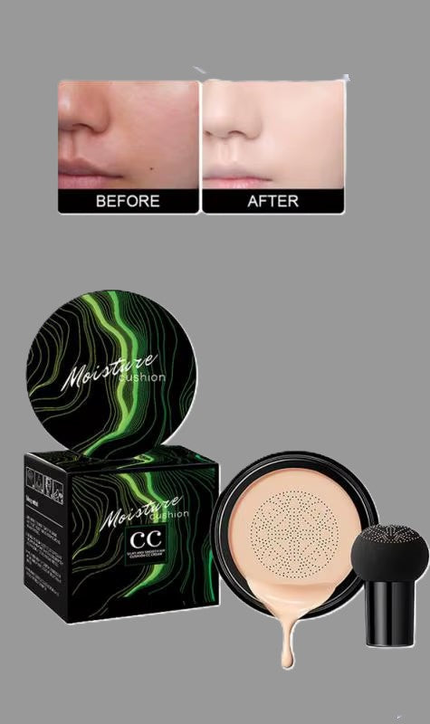 Natural Make-up Base , Moisturizer, Concealer, Whitener, Oil control.